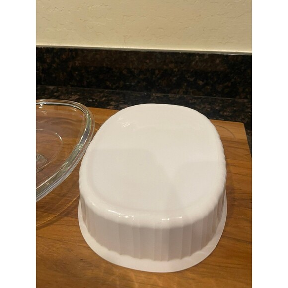 Vintage corningware callaway 1.5 quart oval with lid - Picture 6 of 10